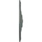 Ekena Millwork Bailey Ceiling Medallion (Fits Canopies up to 4"), 18 1/8"OD x 3/4"P, Cloud Burst Crackle CM19BICBC - alternate 2